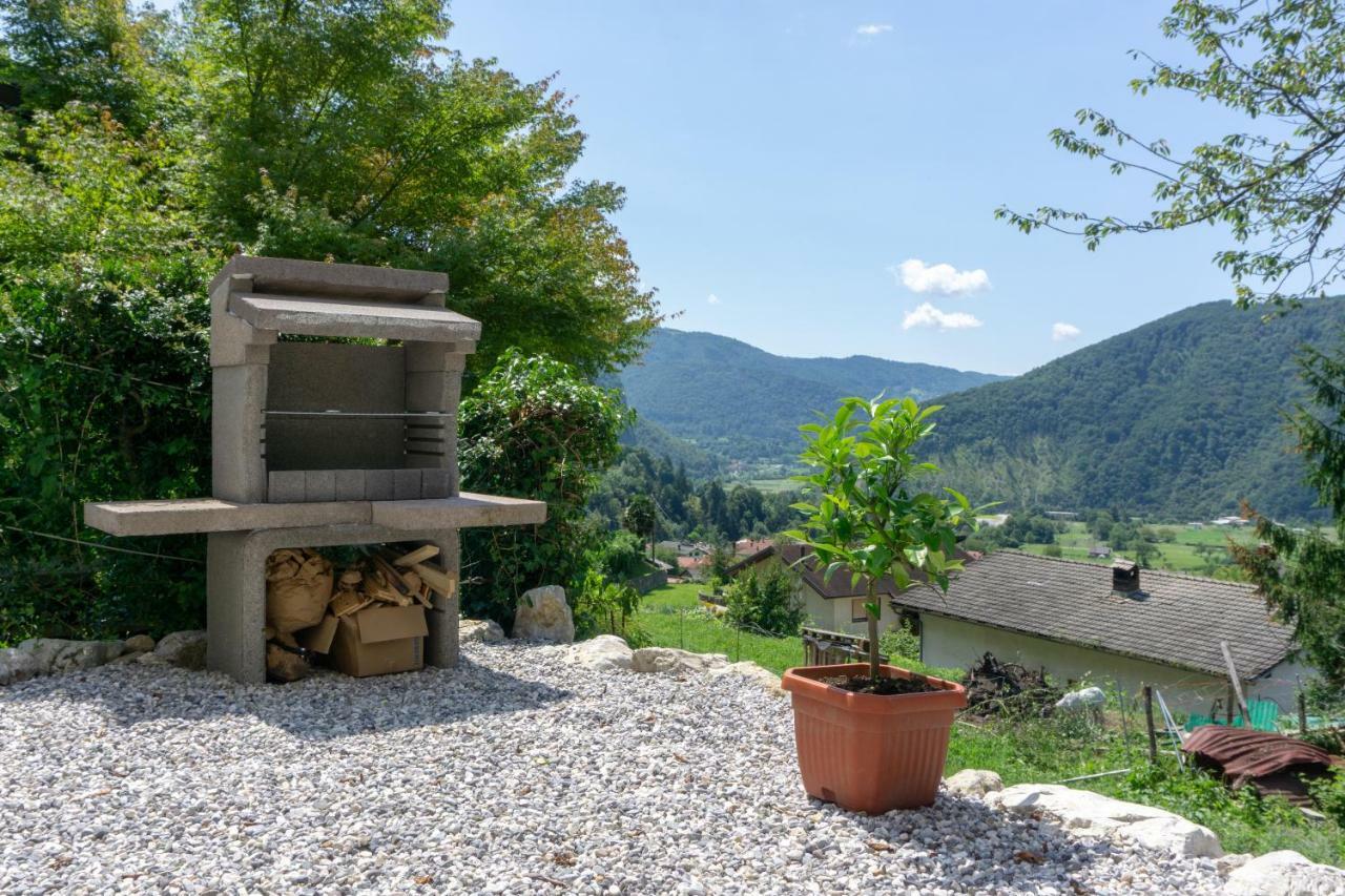 Nature View House With Sauna Tolmin Exteriér fotografie